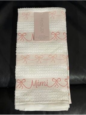 Rachel Zoe Mimi Kitchen Towels, Set of 4 - Rachel Zoe Kitchen Towels MIMI